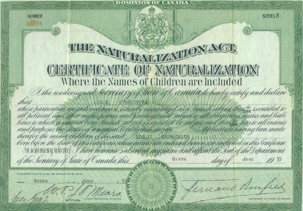 Download this Other Naturalization... picture